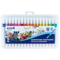 Набір маркерів акрил. "Kite" Creative №K-1158 36шт(25)(50)