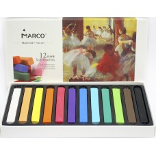 Набор пастели 12 цветов Marco (6) 7300/12/4179